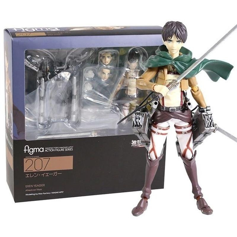 Figma Attack on Titan Actionfigur Mikasa - Bild 2