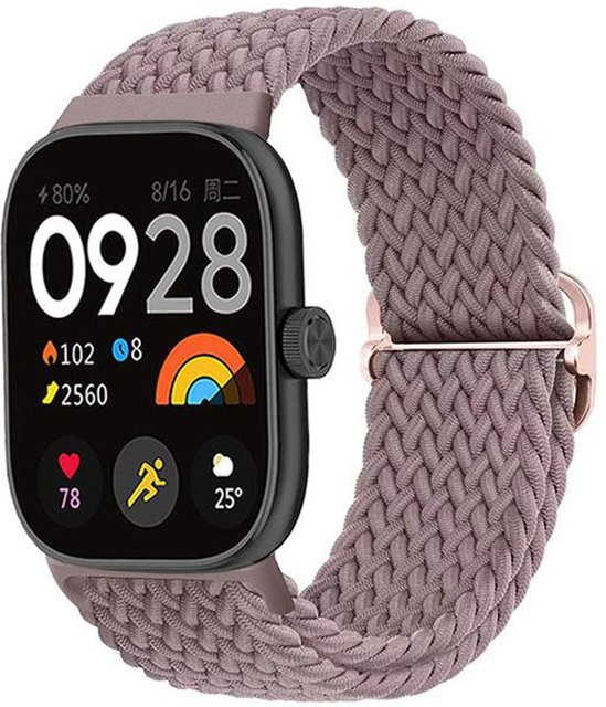 MY-CASE Uhrenarmband Nylon, violett, Unisex - Bild 1