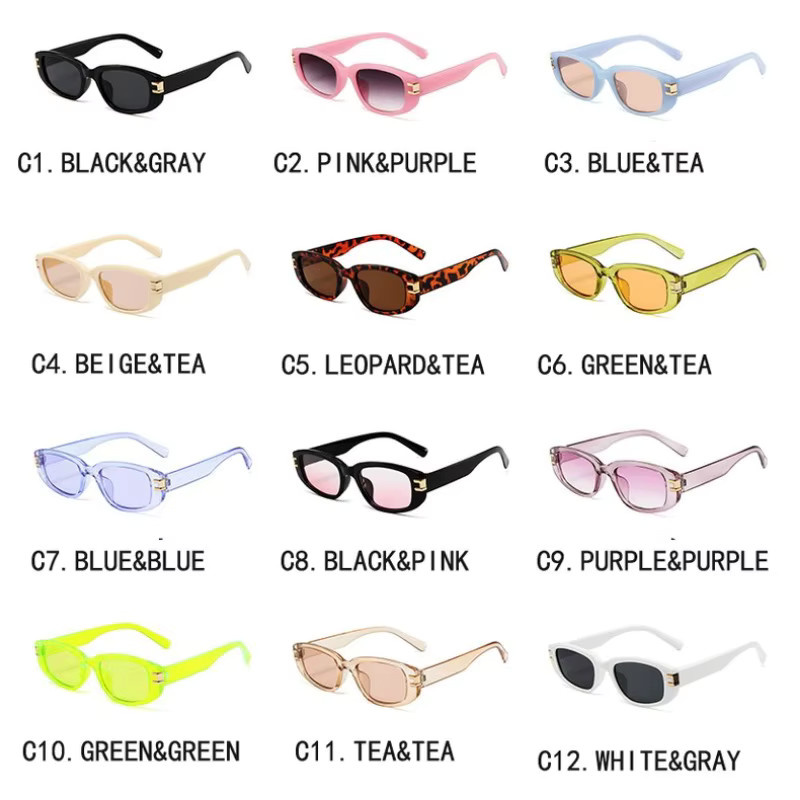 Samjune Sonnenbrille, Vollrand, Kunststoff, Unisex - Bild 2