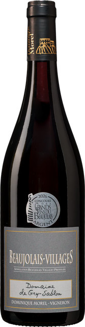 Domaine de Gry-Sablon Beaujolais Villages Rotwein Gamay Frankreich 0,75 l - Bild 1