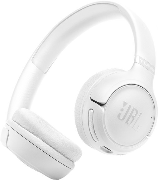 JBL Tune 530BT Bluetooth On-Ear Kopfhörer weiß - Bild 1