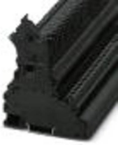 Phoenix Contact 3214325 Sicherungsdurchführungsklemme Schwarz 50 Stück - Bild 1