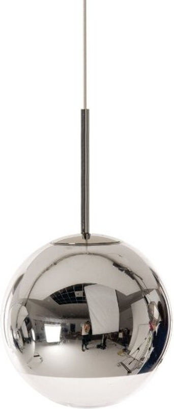 Tom Dixon Mirror Ball LED-Pendelleuchte in Silber, dimmbar - Bild 2