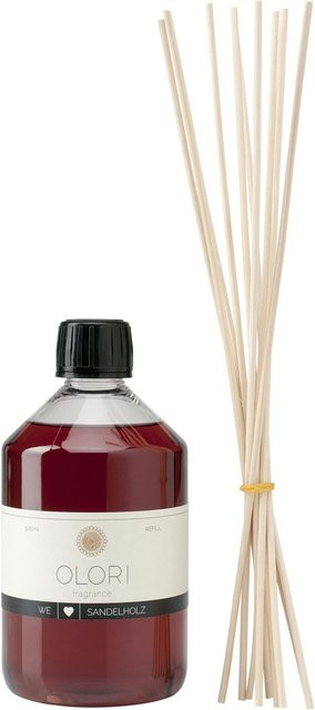 Olori Raumduft Sandelholz als Reed Diffuser, 500 ml - Bild 1