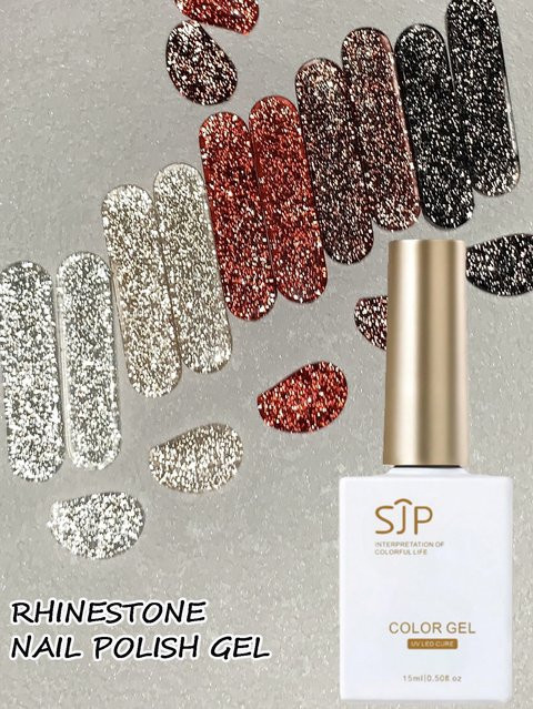 SJP UV-Gel-Nagellack, 15 ml, Schimmernd, 04, Unisex - Bild 1
