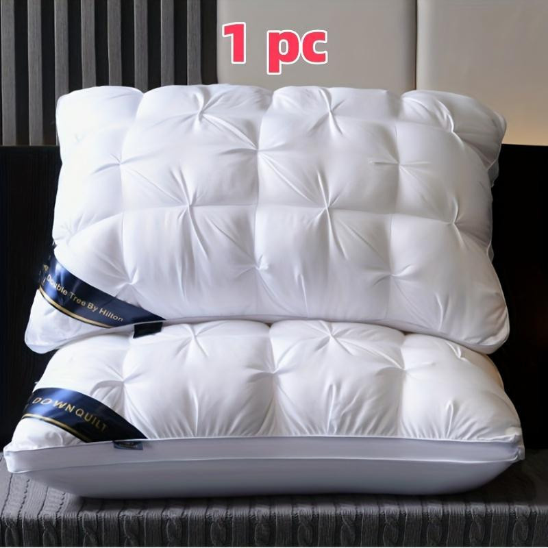 Chocolate Home Luxuskissen mit Nackenstütze und abnehmbarem Bezug, Weiß oder Grau, B: 121,92 cm, H: 48 cm, T: 74 cm - Bild 3