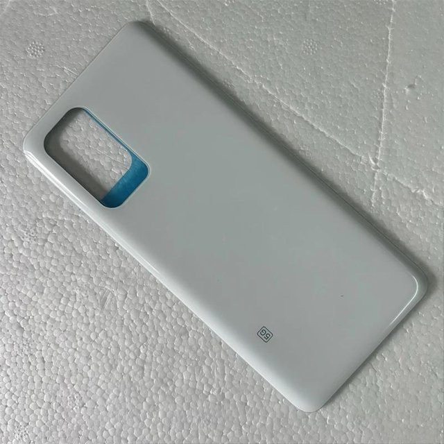 Xiaomi POCO F5 Pro 5G Ersatz Glas-Rückgehäusedeckel Akku-Rückseite in Weiß - Bild 1