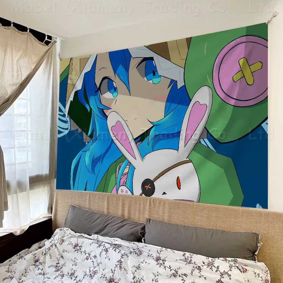 DATE A LIVE Himekawa Yoshino Dekorations-Banner mit Kunstmotiv für deine Heimdekoration - Bild 2