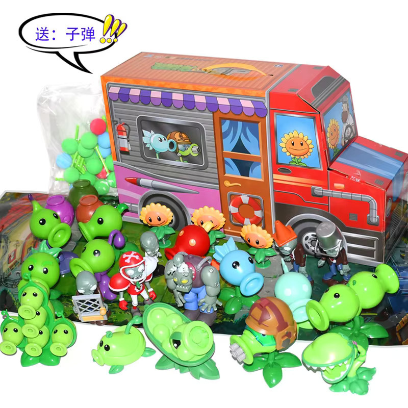 TAKARA TOMY Plants vs. Zombies Crazy Dave Penny Set - Bild 5
