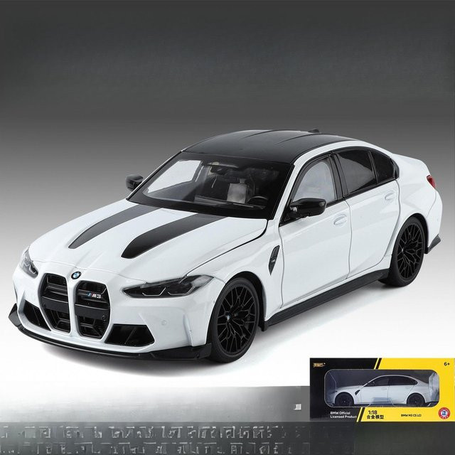 Linyi toy car Bao M3 Spielzeugauto, 1:18, Metall, ab 7 Jahren - Bild 1