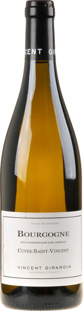 Vincent Girardin Bourgogne Cuvee Saint-Vincent Weißwein, Chardonnay, 2022, Frankreich, 0,75 l - Bild 1