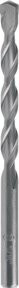 Ruko Betonbohrer mit Hartmetallspitze und Zylinderschaft in Silber, Durchmesser: 14,0 mm, Länge: 90 mm - Bild 1