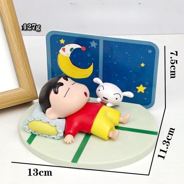 Fashnics Crayon Shin-chan Nohara Shinnosuke Actionfigur PVC - Bild 1