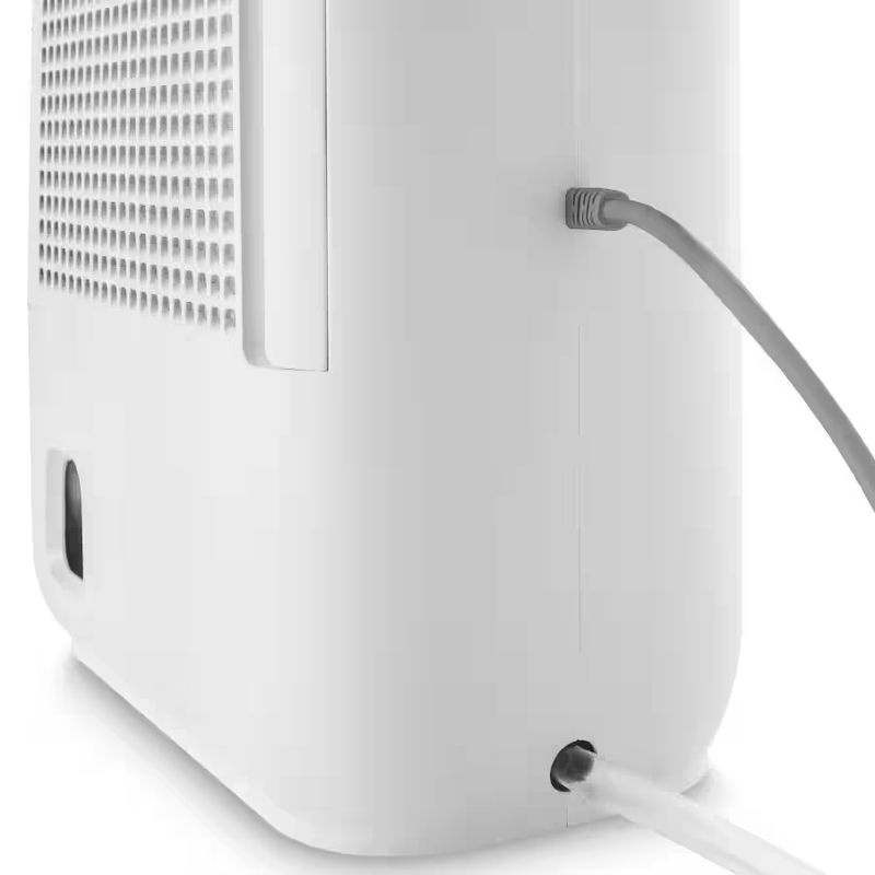 De'Longhi Tasciugo AriaDry Light DNS65 Luftentfeuchter in Weiß mit Ionisator und Timer - Bild 5