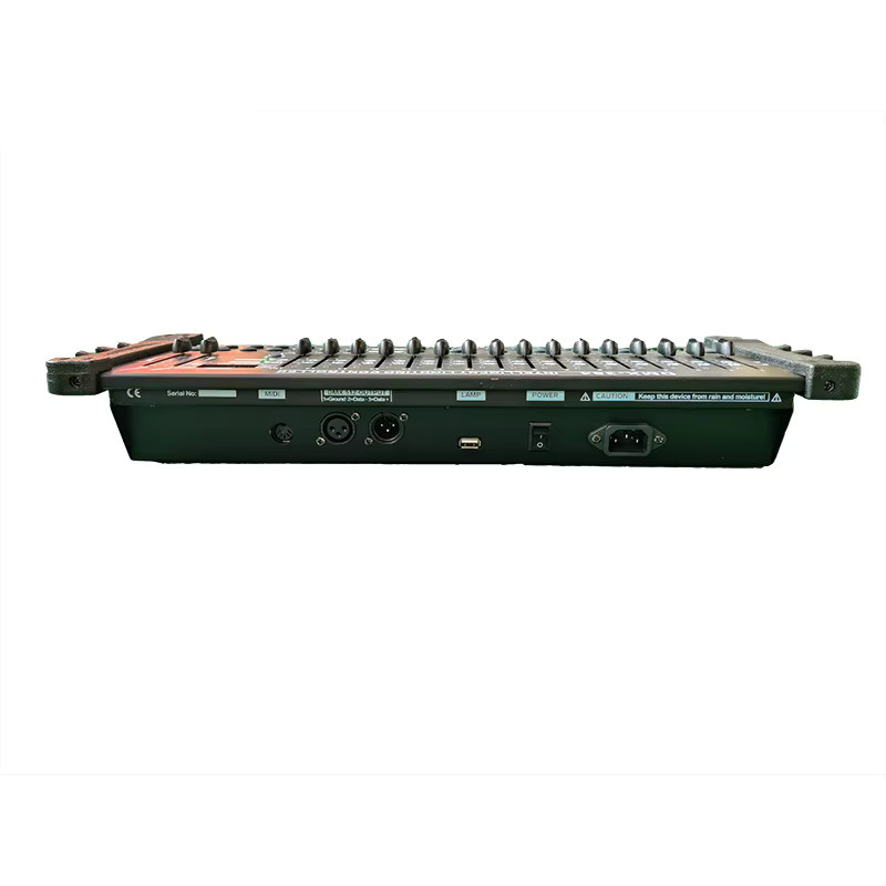 GVT DMX 512 Konsole 384A Controller für professionelle Bühnenbeleuchtung in Schwarz - Bild 3
