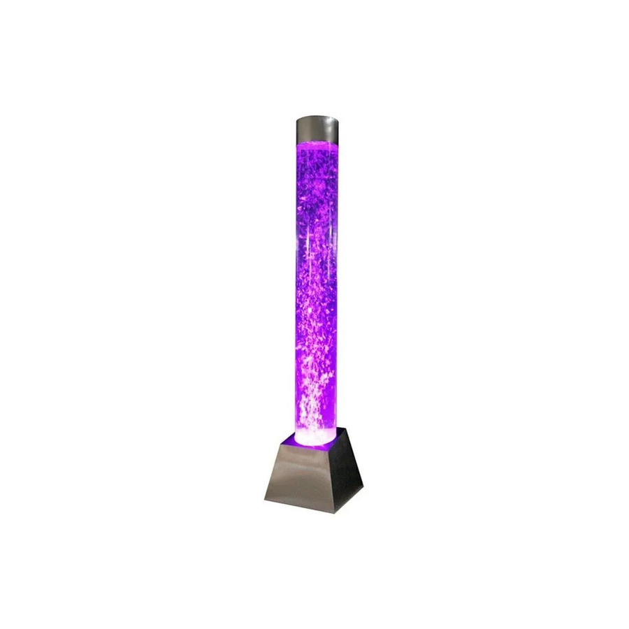 Vente-unique Wassersäule Woby mit LED-Beleuchtung in Silberfarben - Bild 2