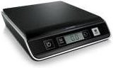 DYMO elektronische Briefwaage M5 in Schwarz mit LCD-Anzeige und 5 kg Tragkraft, Wiegefläche B: 20 cm, T: 20 cm - Bild 1