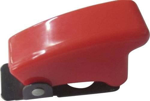 TRU Components Sicherheitsabdeckung TC-R17-10 in Rot - Bild 1
