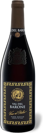 Val del Barone Rotwein halbtrocken 0,75 l