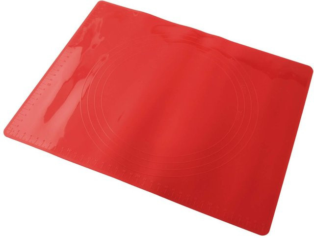 Dr. Oetker Backmatte Flexxibel Love aus Silikon, Rot, B: 30 cm, T: 38 cm - Bild 1