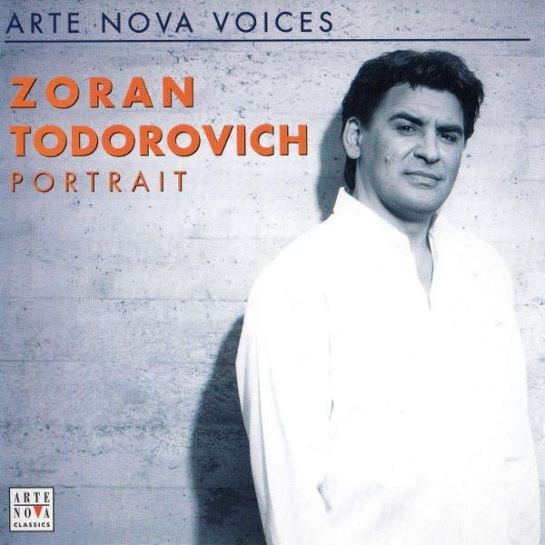 Zoran Todorovich - Portrait CD Arte Nova Classics Klassik White - Bild 1