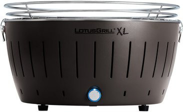 LotusGrill Grill XL aus Edelstahl in Anthrazitgrau, B/H/T: 43,5 x 45,0 x 26,0 cm - Bild 1