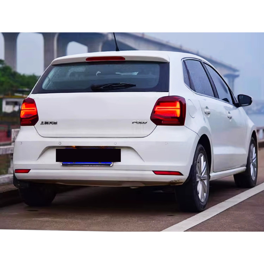 LED-Rückleuchten mit dynamischem sequentiellen Blinker für VW Volkswagen Polo MK5 6R 6C (2009-2017) von carinamoba - Bild 4