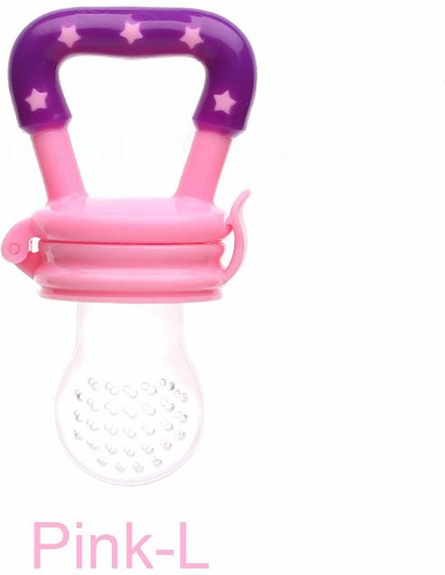 Mommy And Angel Silikon Beißring und Fütterer für Obst und Gemüse als Getreide-Nahrungsergänzung für dein Baby - Bild 1