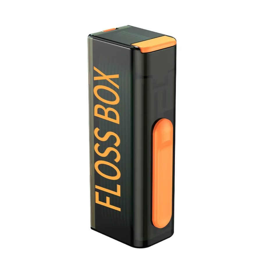 LGFU Mini Automatische Pop-Up Zahnseide Box mit Spiegel, Tragbar - Bild 2