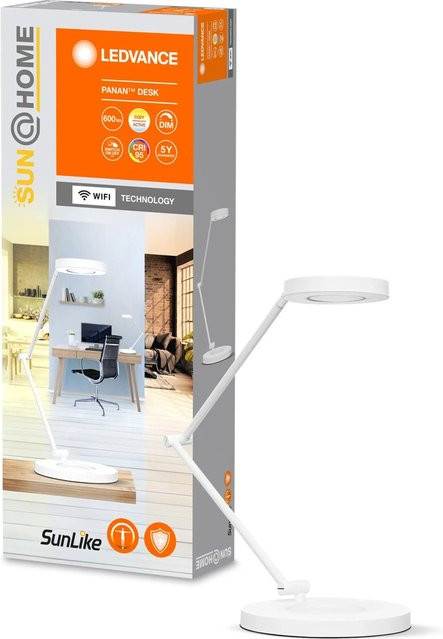 Ledvance Sun@Home Smart+ LED Tischlampe Weiß Höhe: 70 cm - Bild 1