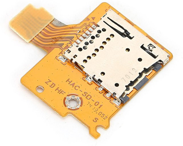 Micro Memory Card Slot Socket Card Reader Board Ersatz für deine Nintendo Switch Konsole - Bild 1