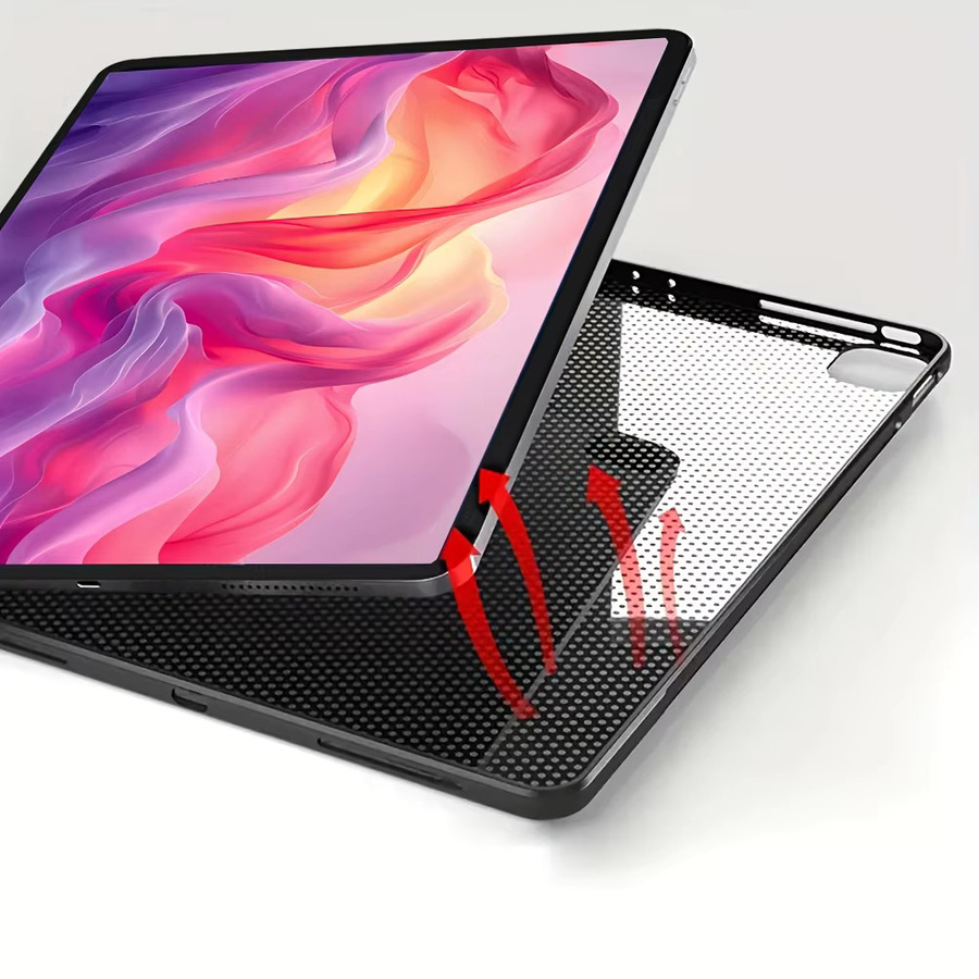 Weiche TPU-Schutzhülle für Xiaomi Pad 8 Pro 2025 11,2 Zoll in Schwarz - Bild 2