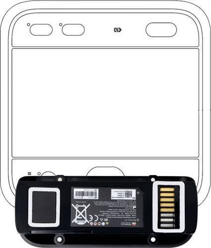 MEDX5 myPAD Ersatzbatterie in Schwarz - Bild 1