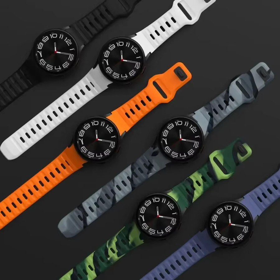 RWBANDS Uhrenarmband Silikon, Unisex - Bild 2