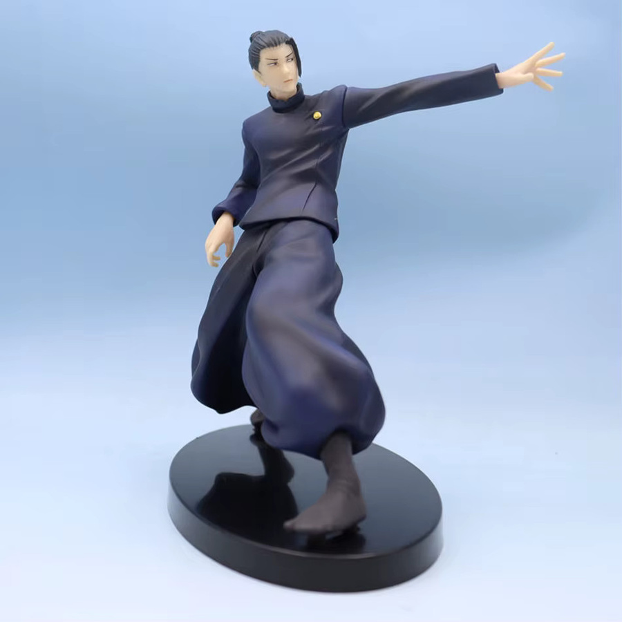 Bandai Jujutsu Kaisen Satoru Gojo Actionfigur, Kunststoff - Bild 2