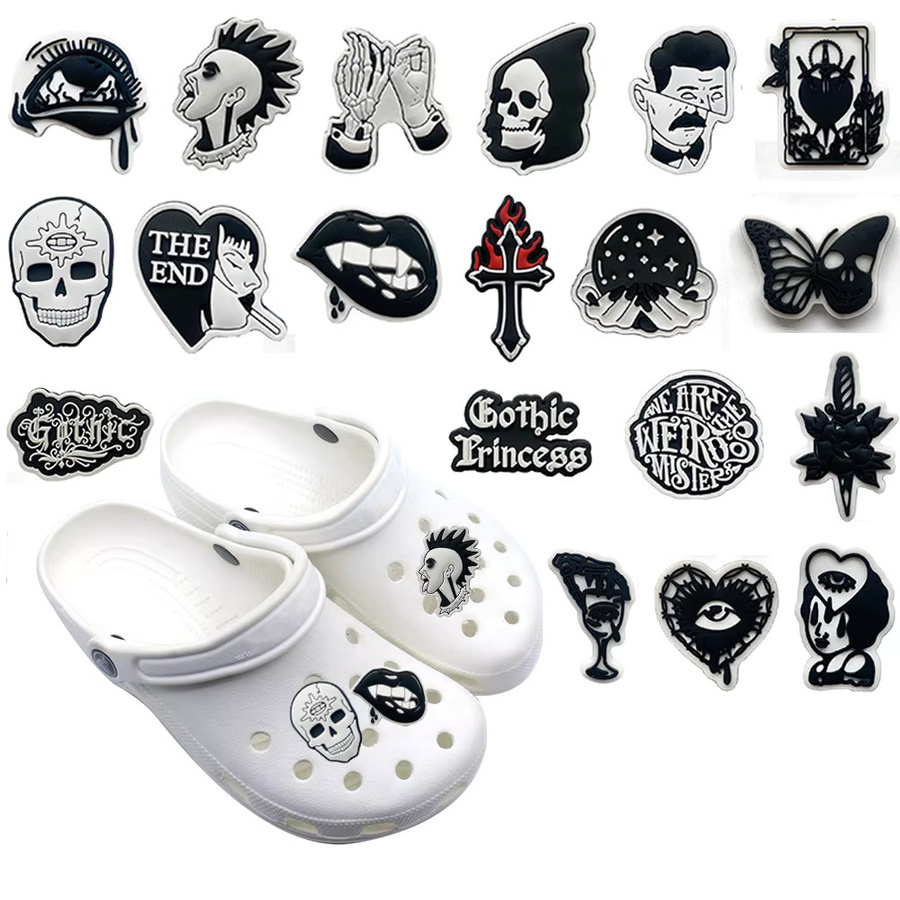 Potdemiel Schuh-Charms Set, 23-teilig, Kinder - Bild 2