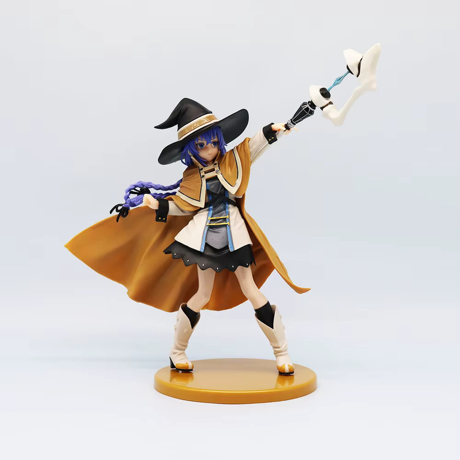 Bandai Mushoku Tensei: Jobless Reincarnation Magier Roxy Migurdia Actionfigur, 25cm, Kunststoff - Bild 2