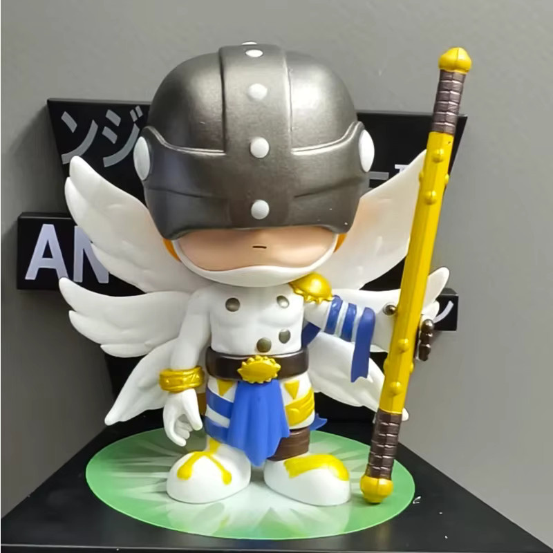 POP MART Digimon Adventure, Kühlschrankmagnete Blindbox, Anime-Figuren - Bild 3