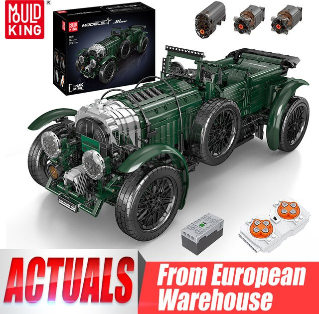 Mould King Technisches Auto-Spielzeug, Blower Vintage, ferngesteuert, ab 14 Jahren - Bild 1