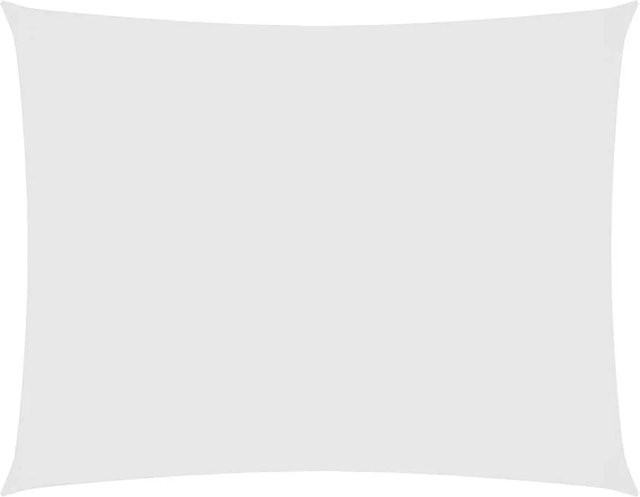 Furnicato Sonnensegel aus Oxford-Gewebe rechteckig in Weiß, Breite: 600 cm, Tiefe: 500 cm - Bild 1