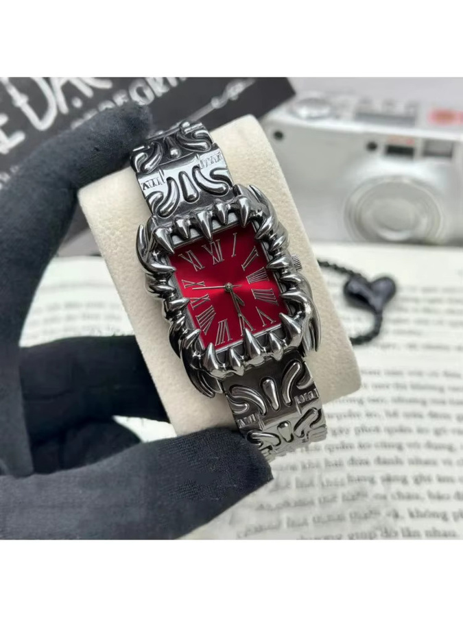 Alabaster Industries Armbanduhr, Quarz, Edelstahl, Schwarz, Herren - Bild 5