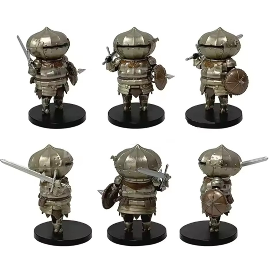Bandai Dark Souls Actionfiguren-Set aus PVC mit Artorias, Solaire, Fire Keeper und Jack Baldo, Höhe: 12 cm - Bild 3