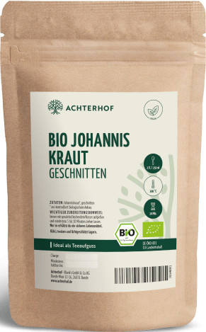 Achterhof Johanniskraut geschnitten Bio 250 g - Bild 1