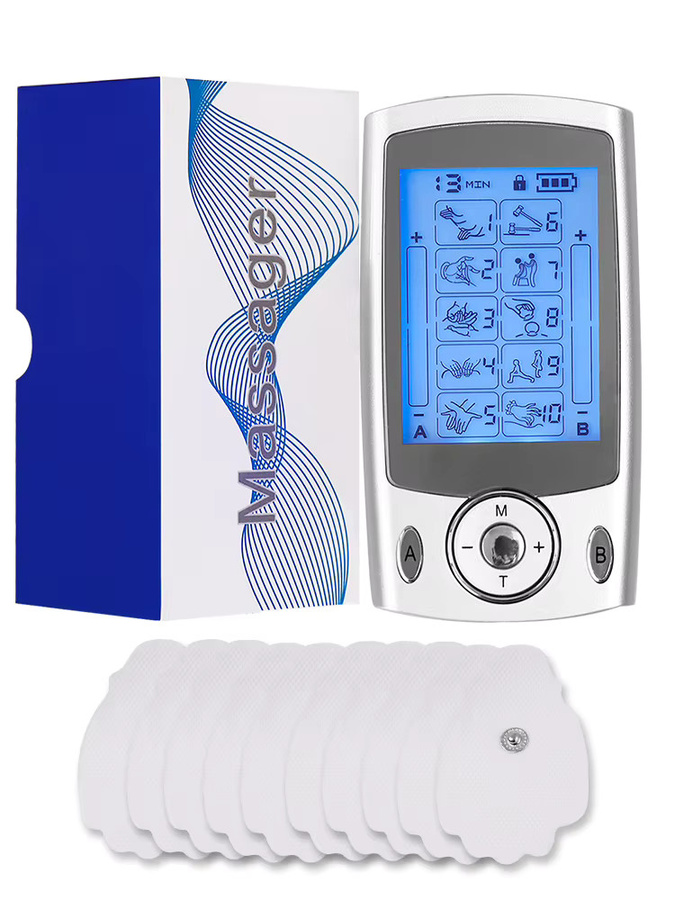 Raiuleko TENS EMS Muskelstimulator Massagegerät, Unisex - Bild 4