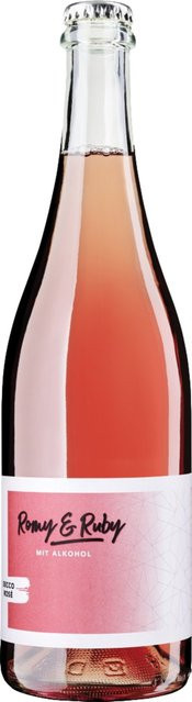 Oberrotweiler Romy & Ruby Secco Rosé Perlwein 0,75 l - Bild 1