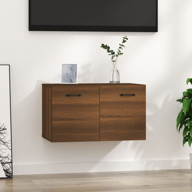 vidaXL Wandschrank in Braun Eichen-Optik, B/T/H: 60 x 36,5 x 35 cm - Bild 3
