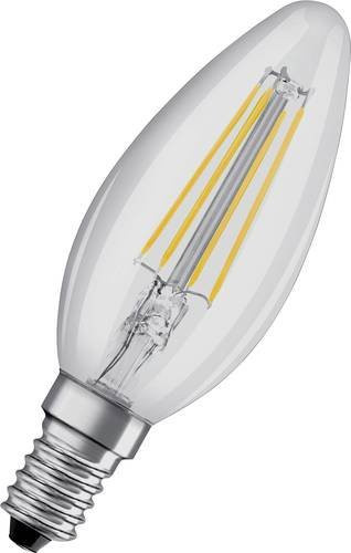 Osram LED Filament Retrofit Kerze E14 Warmweiß Transparent Ø 35 mm x 97 mm - Bild 1