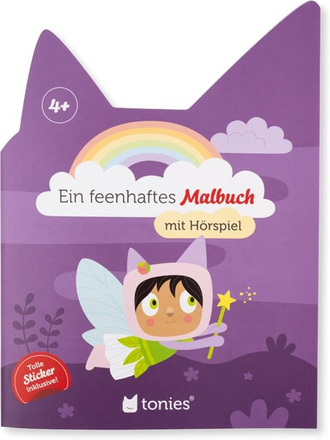 tonies Hören+ Fee Malbuch-Bundle - Bild 1