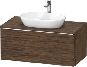 Duravit Waschtischunterschrank D-Neo braun wandhängend B: 100 cm, T: 55 cm, H: 45,9 cm - Bild 1