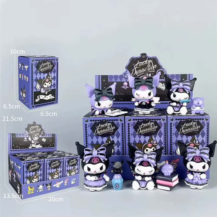 Sanrio Kuromi Puppe, Actionfigur, Modellpuppe - Bild 3